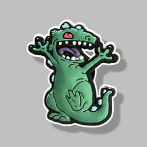 Rugrats croc charm